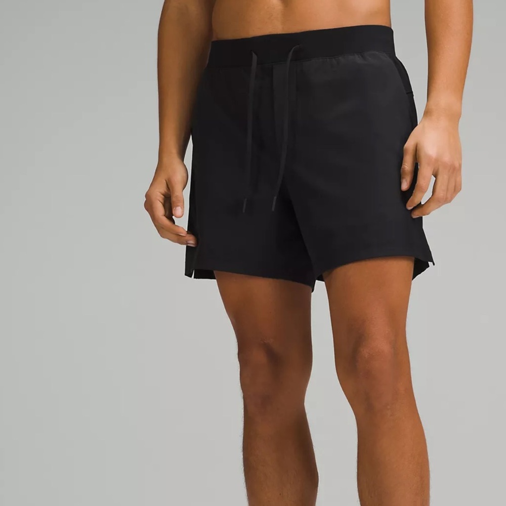 Lululemon Athletica Men's Black Athletic Shorts